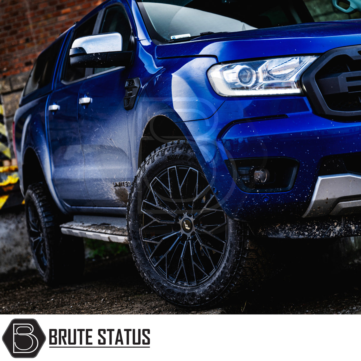 JR Wheels JRX12 alloy wheel in Black with Machined Tinted Face, 20x9 size, PCD 6x139.7 or 6x114.3, offset ET20, centre bore 110 (6x139.7) or 66.1 (6x114.3). Comes as a set of 4 with correct spigot rings and includes wheel nuts.