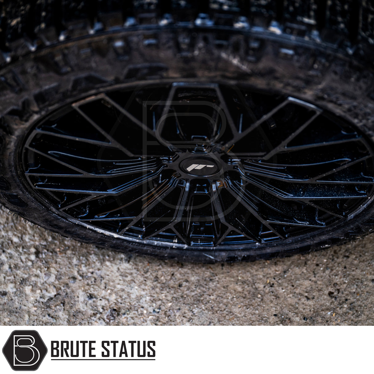 JR Wheels JRX12 alloy wheel in Black with Machined Tinted Face, 20x9 size, PCD 6x139.7 or 6x114.3, offset ET20, centre bore 110 (6x139.7) or 66.1 (6x114.3). Comes as a set of 4 with correct spigot rings and includes wheel nuts.