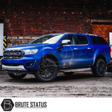 JR Wheels JRX12 alloy wheel in Black with Machined Tinted Face, 20x9 size, PCD 6x139.7 or 6x114.3, offset ET20, centre bore 110 (6x139.7) or 66.1 (6x114.3). Comes as a set of 4 with correct spigot rings and includes wheel nuts.