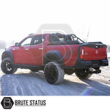 JR Wheels JRX9 alloy wheel available in Matt Black or Gloss Black with Machined Face, 18x9 size, PCD options 6x139.7 or 6x114.3, offset ET18. Compatible with internal drive wheel nuts. 