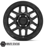 Fuel Darkstar-Räder