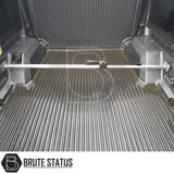 Universal rear truck bed load bay cargo bar for pick up truck, 4x4 offroad vehicle. Adjustable and easy and straightforward installation. 