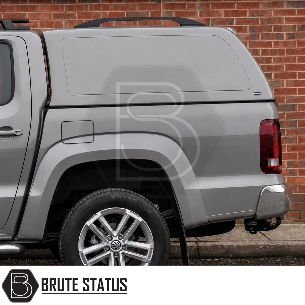 Volkswagen Amarok 2010-2022 Truckman RS Hardtop Canopy - Solid Rear Window & Remote Locking