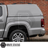 Volkswagen Amarok 2010-2022 Truckman RS Hardtop Canopy - Solid Rear Window & Remote Locking