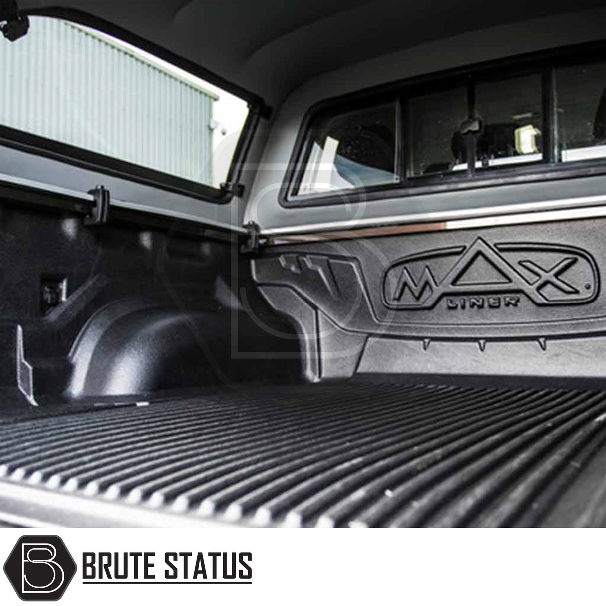 MAX Under-Rail Load Bed Liner Ford Ranger T6 T7 T8 (2012-2022) Double Cab