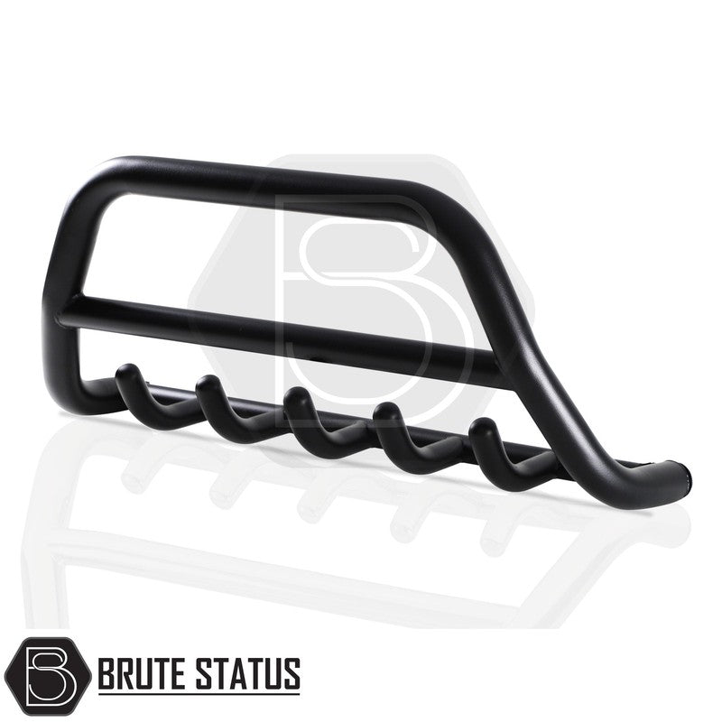 Chrome A-Bar nudge bar for Fiat Fullback pickup truck (2015–2019), designed for bumper protection and enhanced styling.