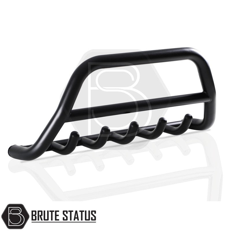 Chrome A-Bar nudge bar for Fiat Fullback pickup truck (2015–2019), designed for bumper protection and enhanced styling.