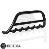 Chrome A-Bar nudge bar for Fiat Fullback pickup truck (2015–2019), designed for bumper protection and enhanced styling.