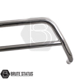Fiat Fullback 2015-2019 A-Bar (Nudge Bar) Chrome
