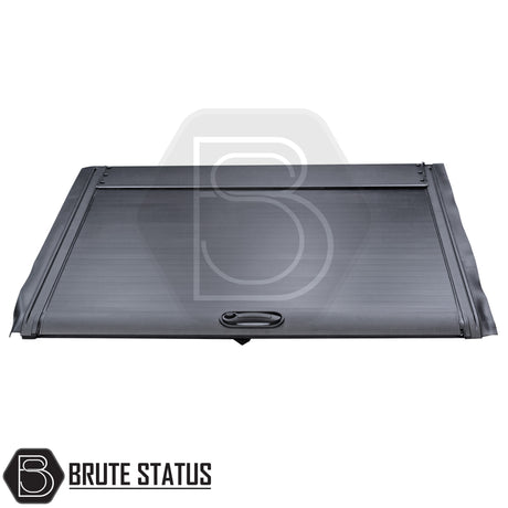 black manual roller shutter for the mitsubishi l200 series 6 pickup truck 