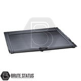 black manual roller shutter for the mitsubishi l200 series 6 pickup truck 