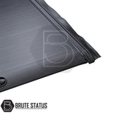 black manual roller shutter for the mitsubishi l200 series 6 pickup truck 