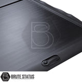 black manual roller shutter for the mitsubishi l200 series 6 pickup truck 