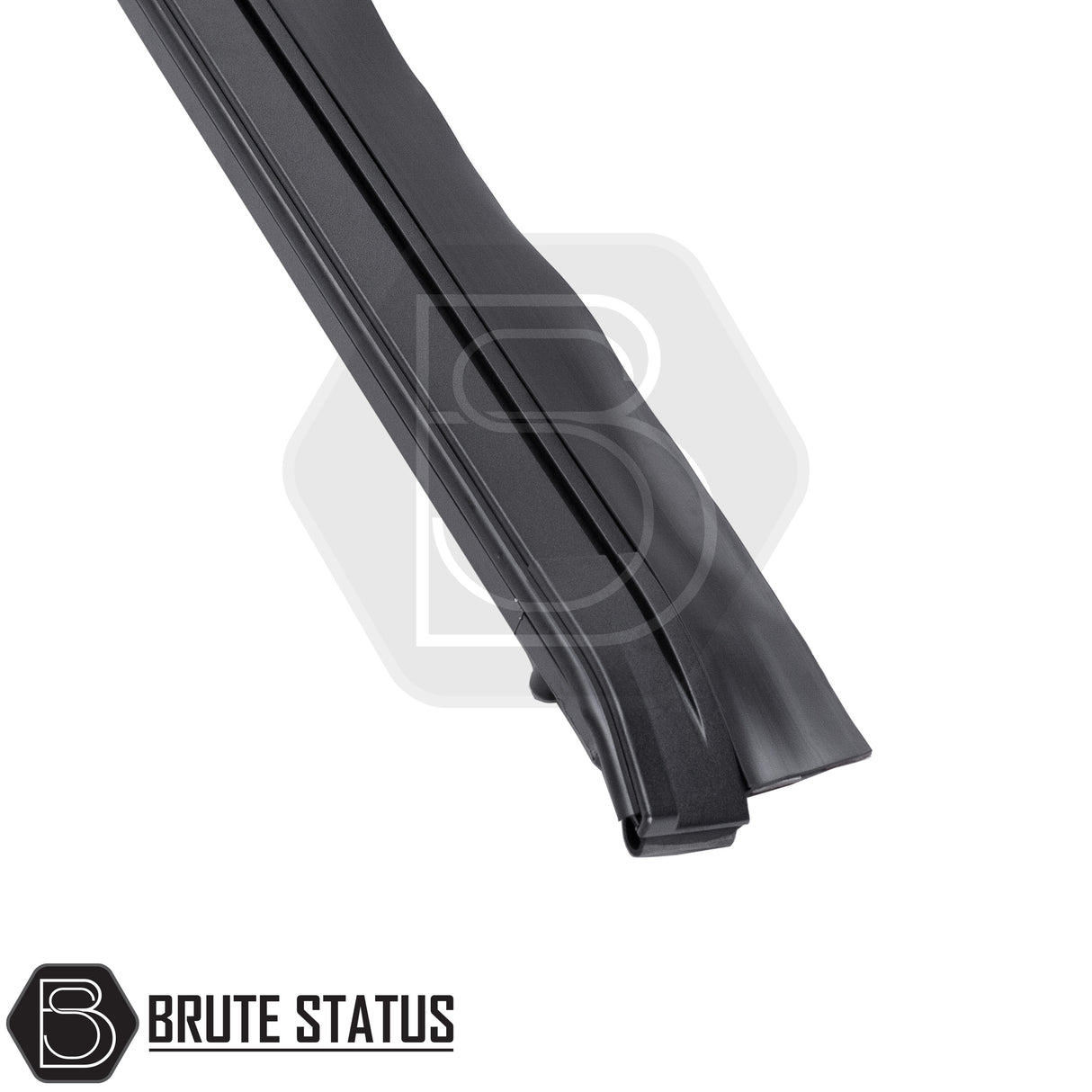 Black manual roller shutter for nissan navara np300 2015-2022 pickup truck. Durable, high-quality design for secure cargo protection and easy manual operation