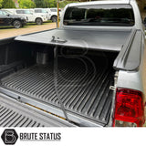 black manual roller shutter for the MITSUBISHI L200 2006-2015 B40 SHORT BED pickup truck 