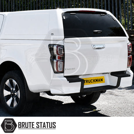 Truckman RS canopy for Maxus T90EV 2022 onwards commercial hardtop with solid sides rear glass window and secure remote locking