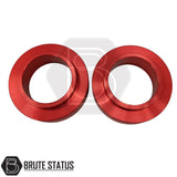 50mm rear suspension strut spacer lift kit for Mercedes X-Class with anodised 6061-T6 aluminium construction for approximately 2 inch vehicle lift