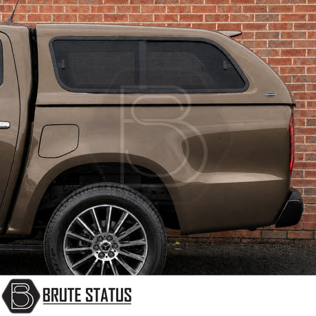 Mercedes X-Class 2017-2020 Truckman GLS hardtop canopy remote locking luxury pickup bed cover with sliding windows
