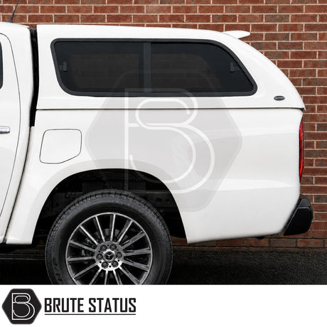 Truckman GLS canopy for Mercedes X-Class 2017-2020 cab height hardtop with sliding side windows and remote central locking