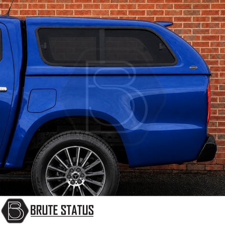 Mercedes X-Class hardtop canopy 2017-2020 premium truck bed cover with tinted windows LED light and secure locking