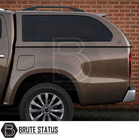 Mercedes X-Class 2017-2020 Truckman Grand hardtop canopy with remote central locking premium pickup bed cover cab high design