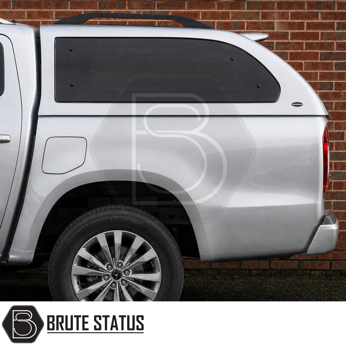 Mercedes X-Class 2017-2020 premium hardtop canopy Truckman Grand for work leisure travel and increased storage capacity