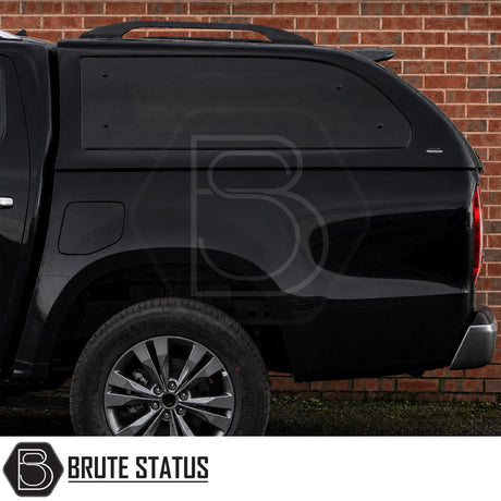 Truckman Grand canopy Mercedes X-Class 2017-2020 luxury hardtop with LED interior light heated rear window and roof bars