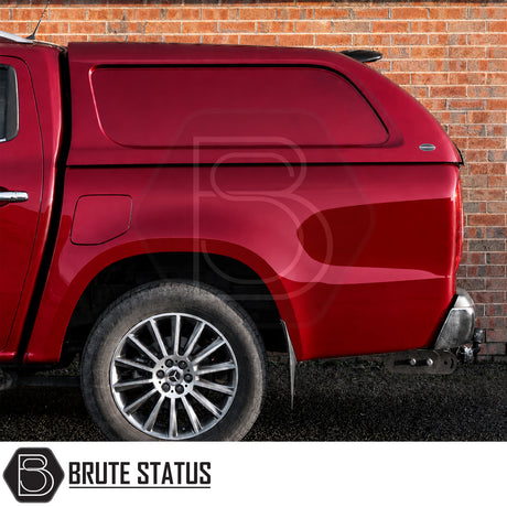 Mercedes X-Class commercial canopy 2017-2020 Truckman L-Series hardtop ideal for tradesmen fleets and professional use