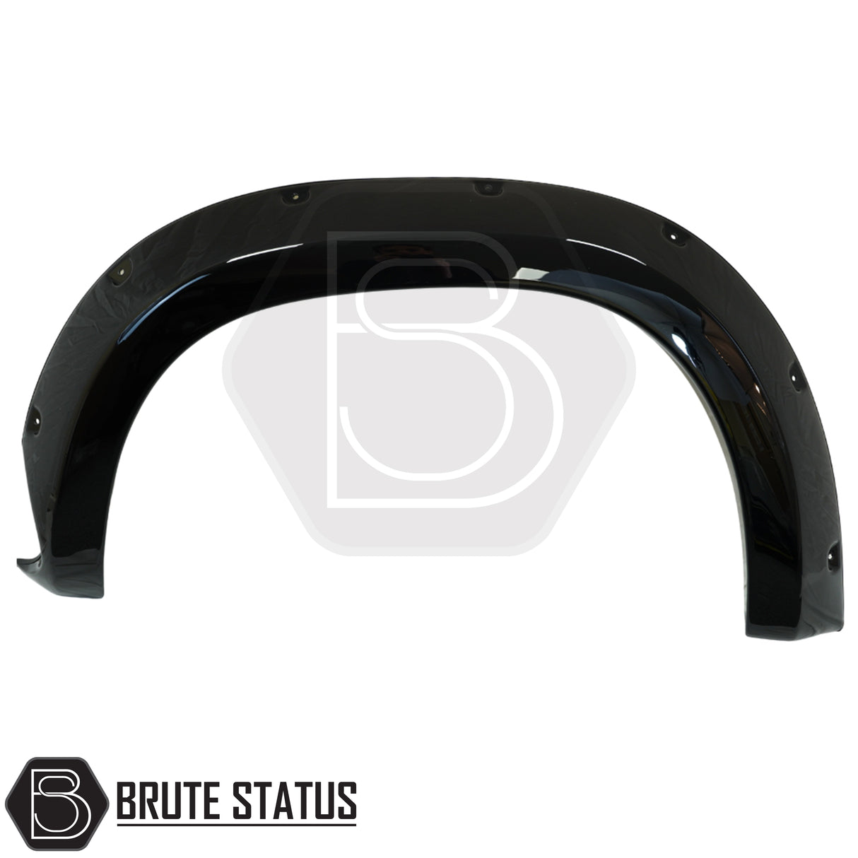 Premium ABS gloss black wide fender flares for Mercedes X-Class 2017-2020 Overland Extreme wide arch kit
