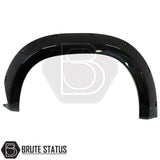 Premium ABS gloss black wide fender flares for Mercedes X-Class 2017-2020 Overland Extreme wide arch kit