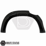 Mercedes X-Class 2017-2020 riveted style gloss black wide wheel arch extensions off-road upgrade