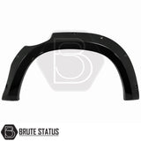 Overland Extreme gloss black wide arch kit installed on Mercedes X-Class 2017-2020 double cab