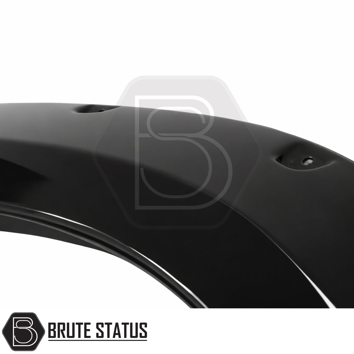Mercedes X-Class 2017-2020 Overland Extreme wide arch kit gloss black riveted bolt style