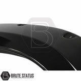 Mercedes X-Class 2017-2020 Overland Extreme wide arch kit gloss black riveted bolt style