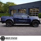 Mercedes X-Class 2017-2020 Overland Extreme wide fender flares gloss black ABS plastic off-road styling upgrade