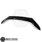 Mercedes X-Class 2017-2020 bonnet guard and wind deflectors set – durable black acrylic bundle for style, protection, and all-weather driving.