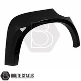 Overland Extreme smooth wide wheel arch kit Mercedes X-Class 2017-2020 gloss black finish