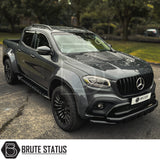 Mercedes X-Klasse Motorhaubenschutz und Windabweiser-Paket