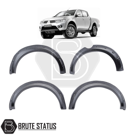 Mitsubishi L200 Series 4 2006-2014 Fender Flares