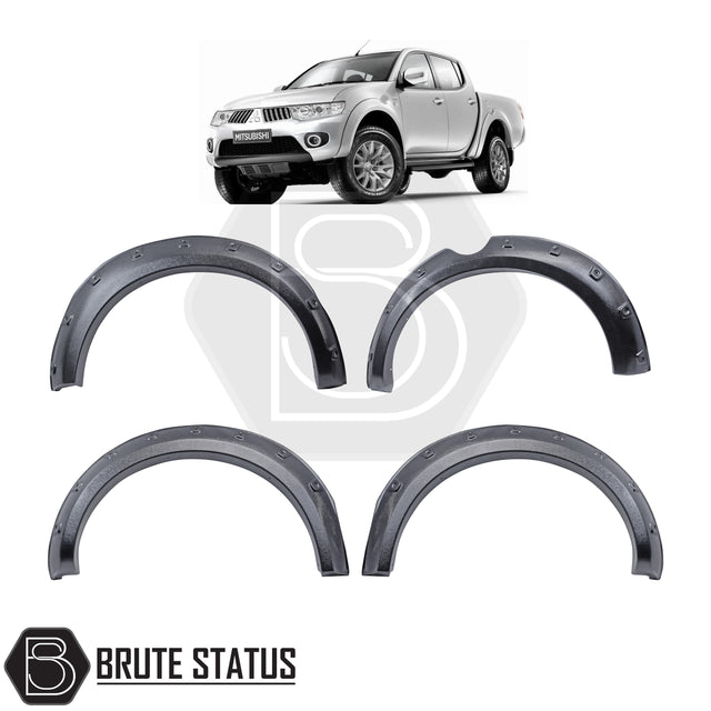 Mitsubishi L200 Series 4 2006-2014 Fender Flares