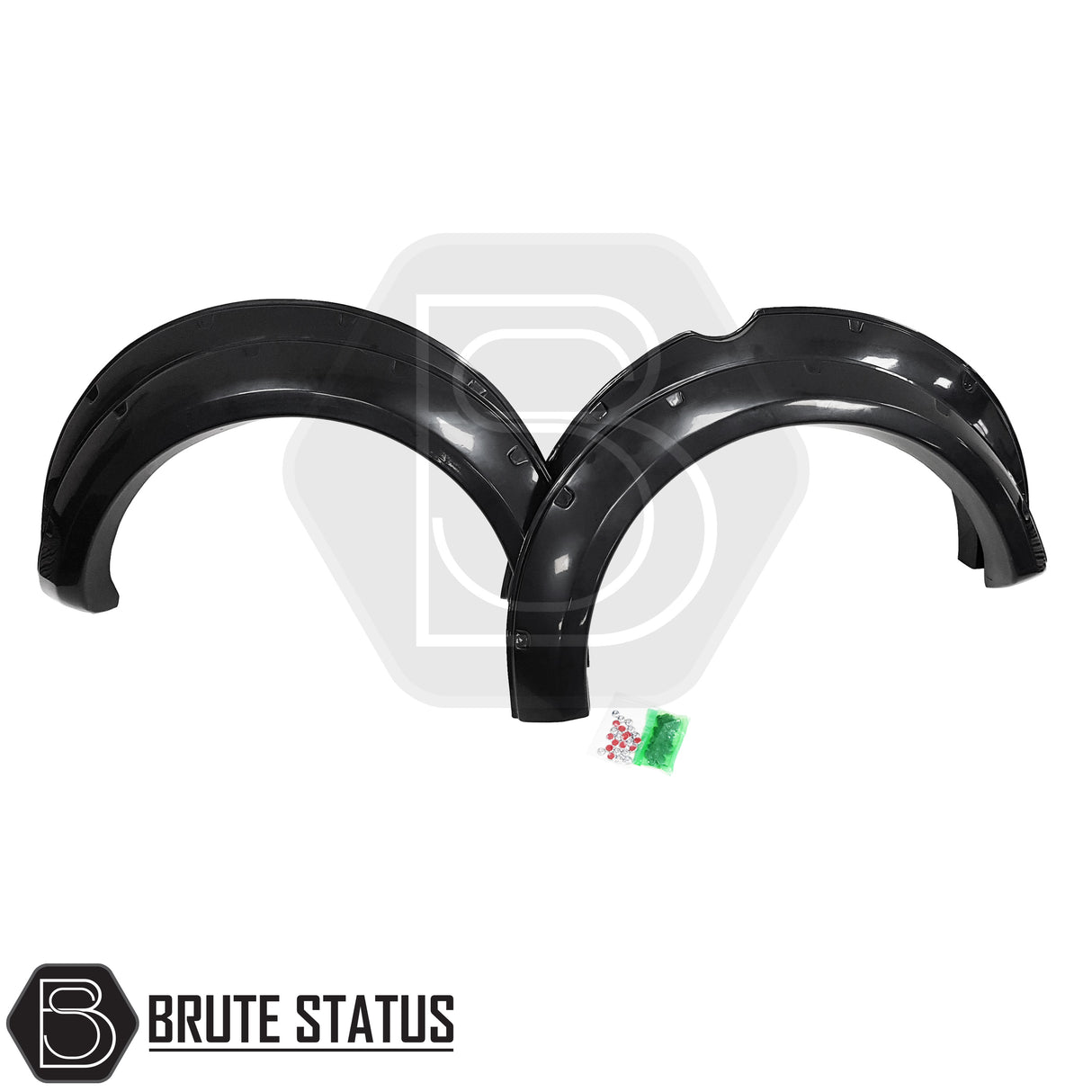 Mitsubishi L200 Series 5 2015-2019 Fender Flares in black finish 