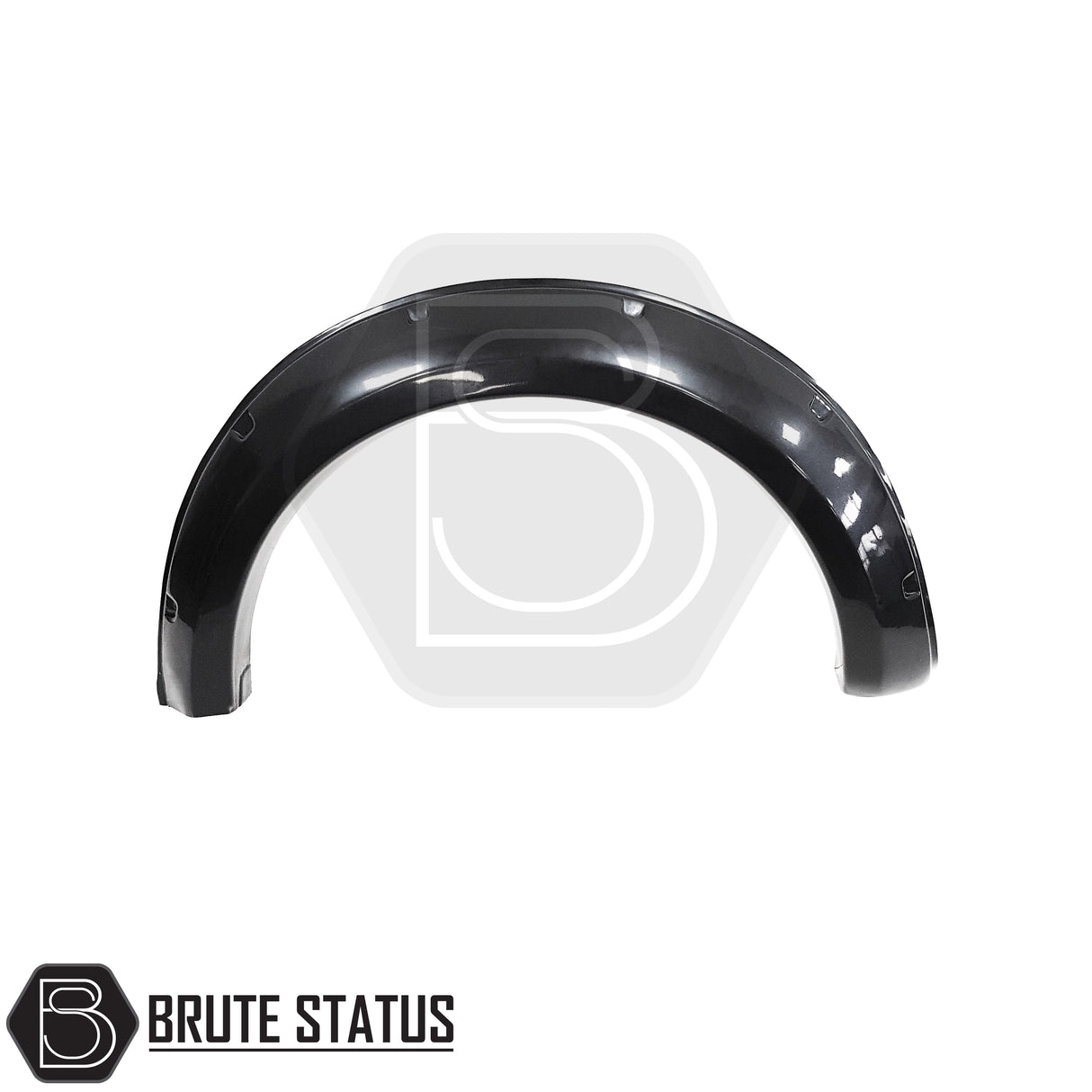 Mitsubishi L200 Series 5 2015-2019 Fender Flares in black finish 