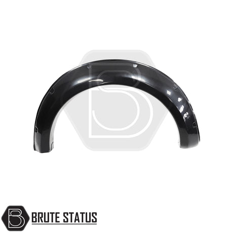 Mitsubishi L200 Series 5 2015-2019 Fender Flares in black finish 