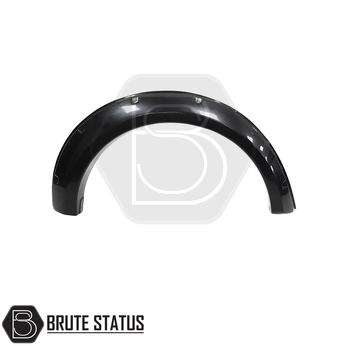 Mitsubishi L200 Series 5 2015-2019 Fender Flares in black finish 