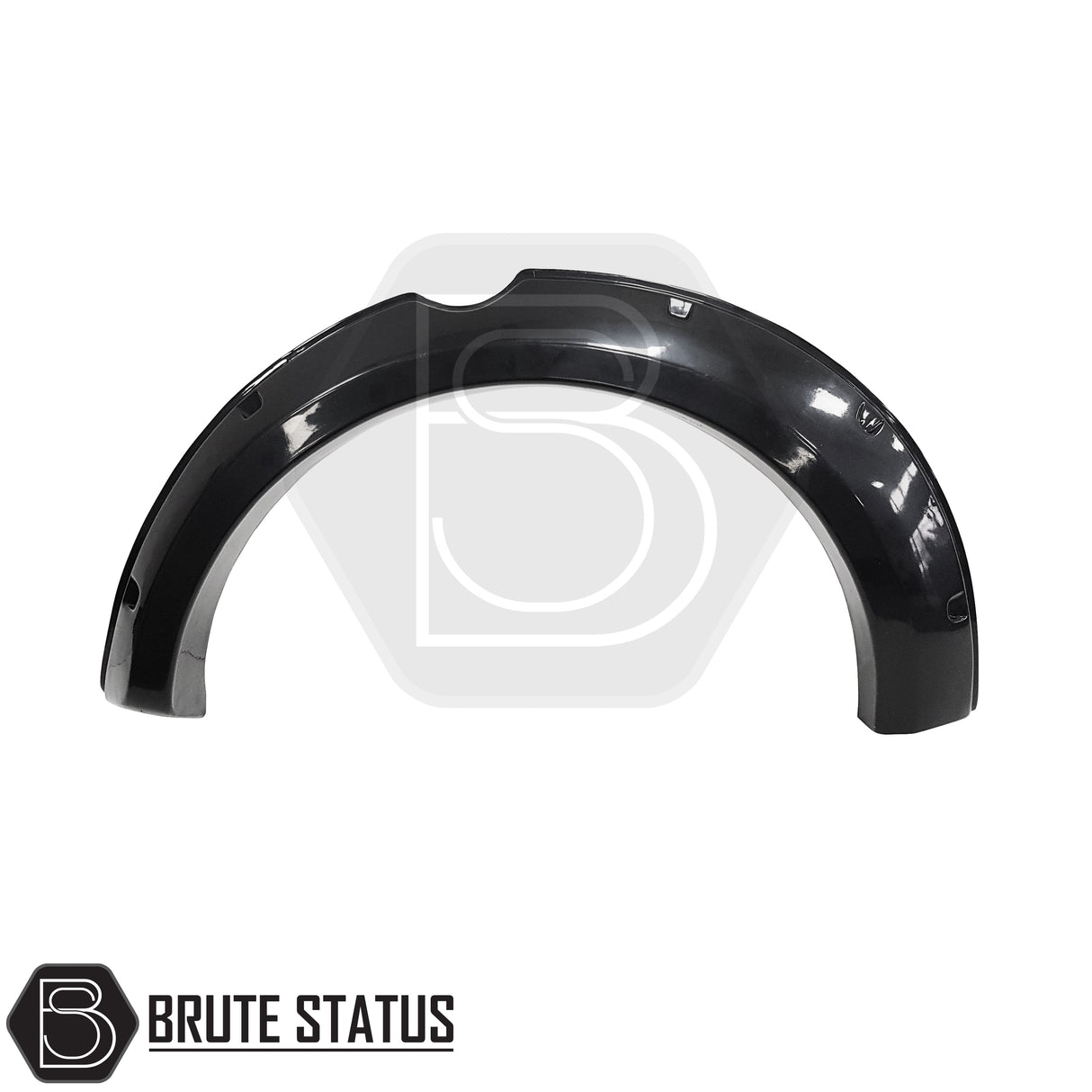 Mitsubishi L200 Series 5 2015-2019 Fender Flares in black finish 