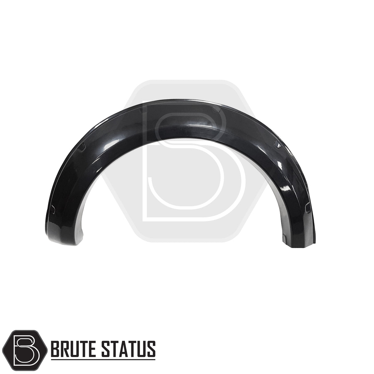 Mitsubishi L200 Series 5 2015-2019 Fender Flares in black finish 