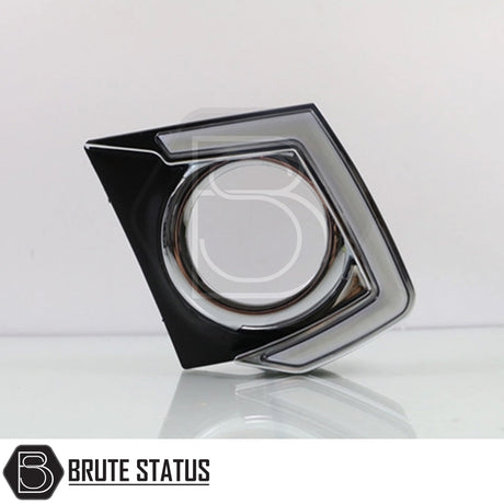 Mitsubishi L200 Series 5 LED daytime running light surrounds OEM fit