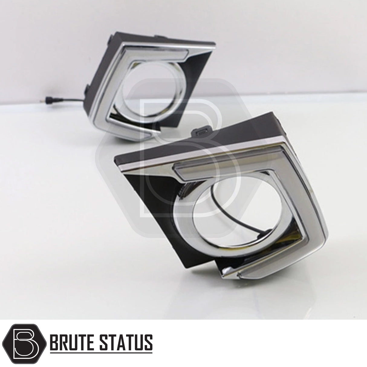 Mitsubishi L200 Series 5 LED daytime running light surrounds OEM fit