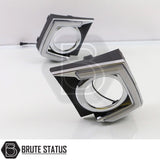 Mitsubishi L200 Series 5 LED daytime running light surrounds OEM fit