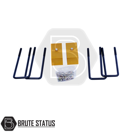 Mitsubishi L200 Series 5 2015-2019 2" Inch Lift Kit (Block Type)